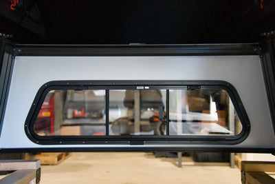 Cab Passthrough Window
