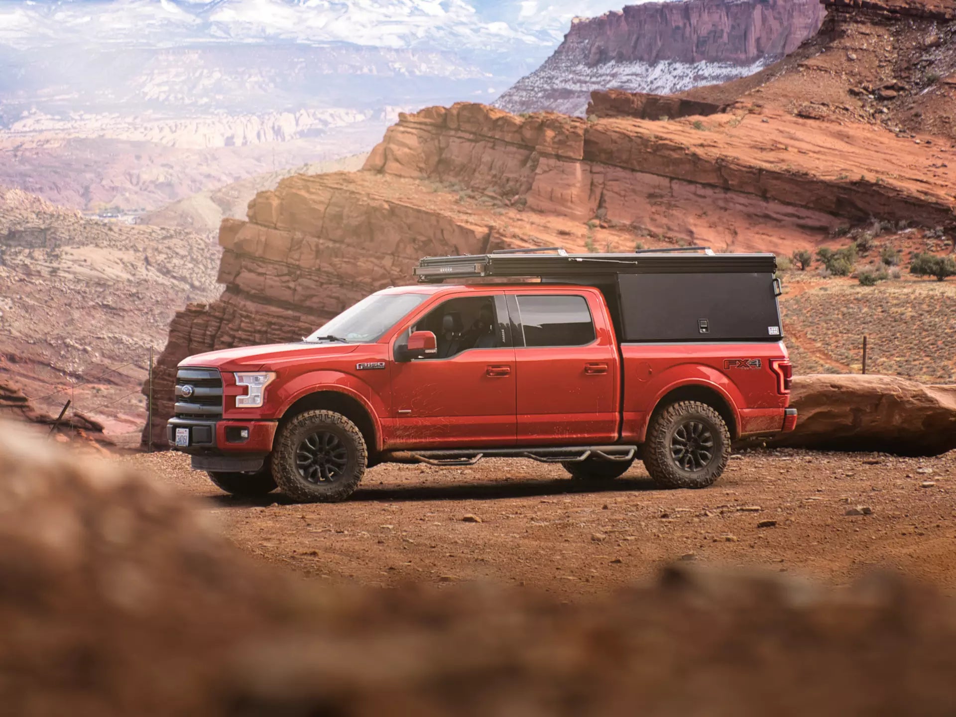 Lone Peak Camper