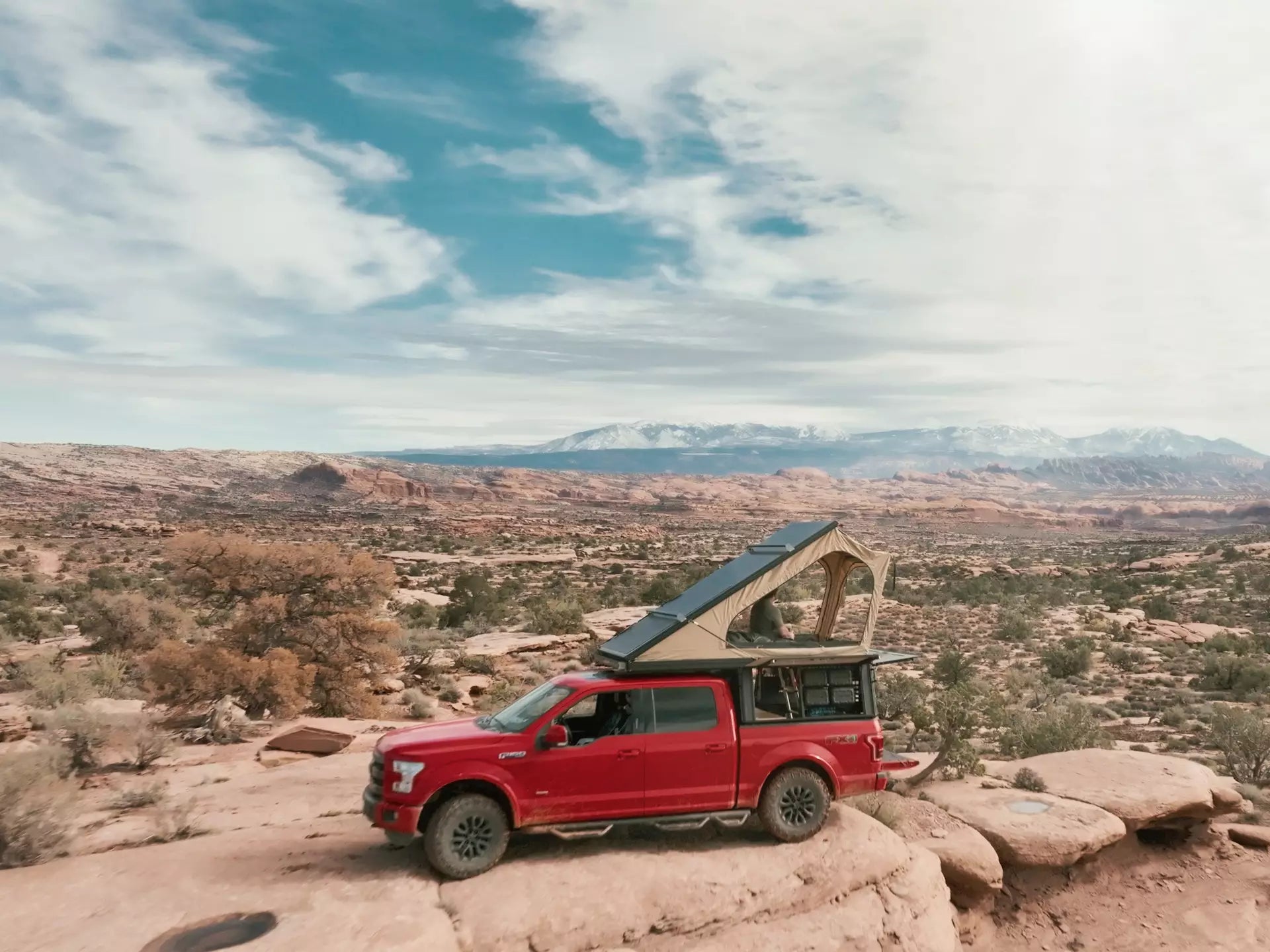 Lone Peak Camper Test