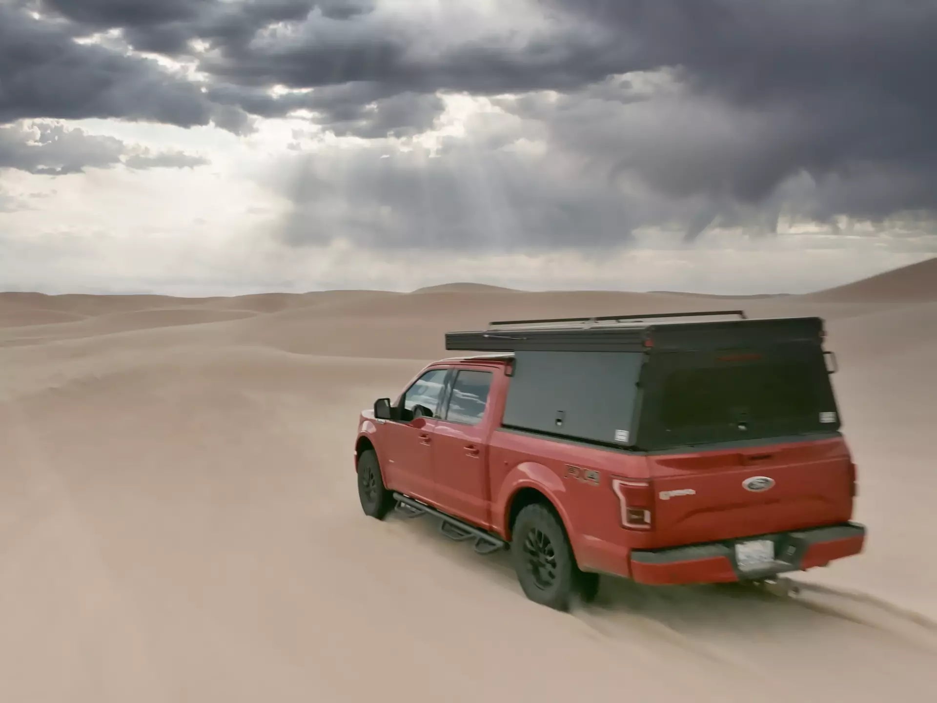 Lone Peak Camper Test